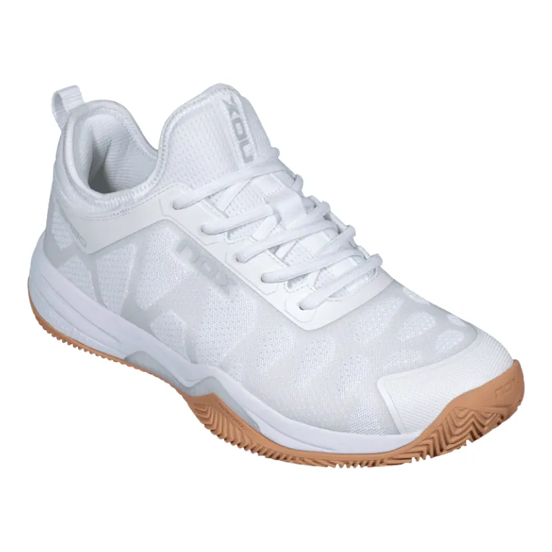Zapatillas Nox Nerbo Blanco Caramelo 2026 - Imagen 2
