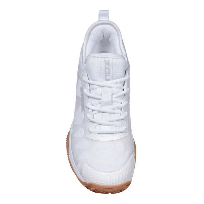 Zapatillas Nox Nerbo Blanco Caramelo 2026 - Imagen 3