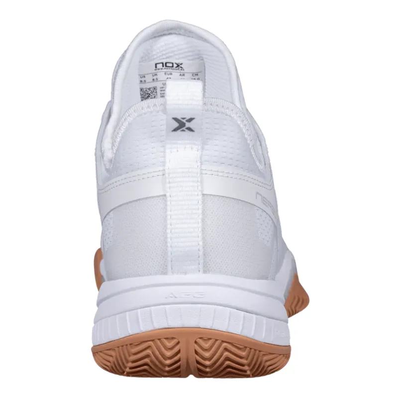 Zapatillas Nox Nerbo Blanco Caramelo 2026 - Imagen 4