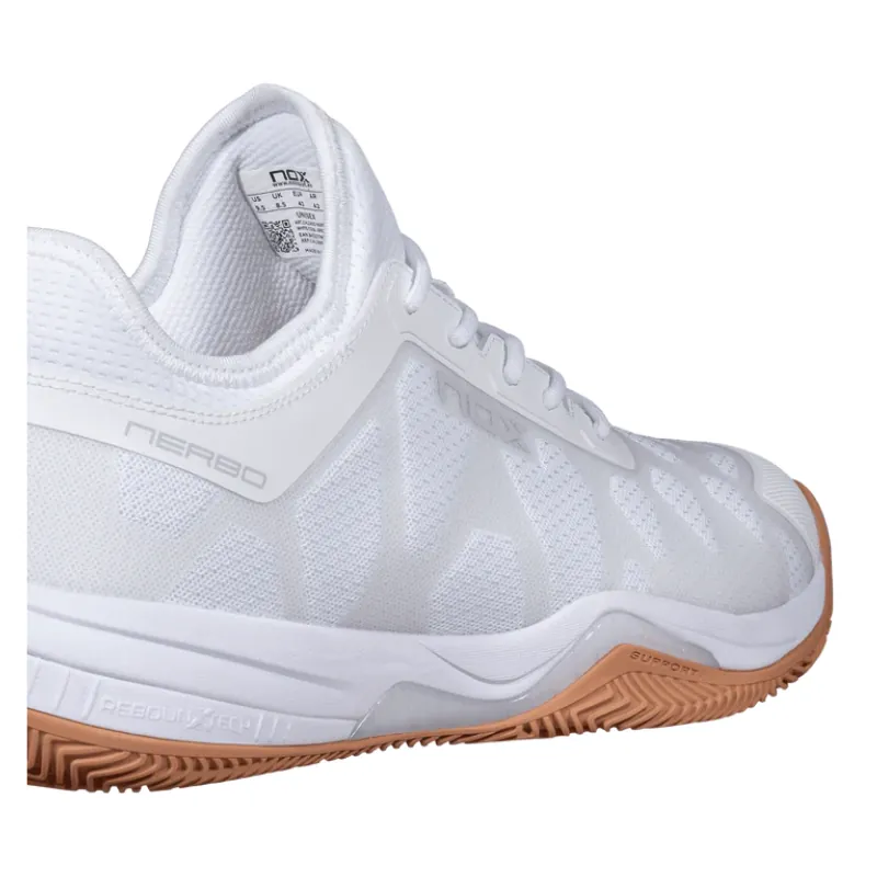 Zapatillas Nox Nerbo Blanco Caramelo 2026 - Imagen 5