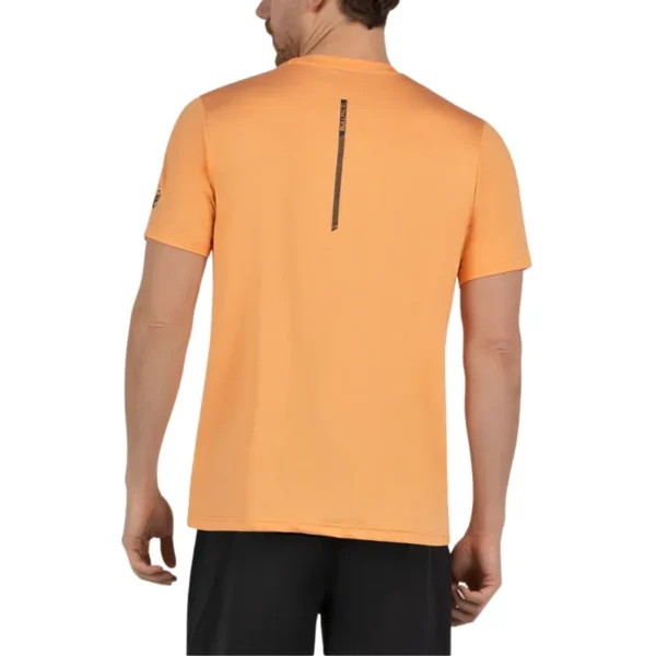 Camiseta Bullpadel Coledil Mandarina Flúor Vigore