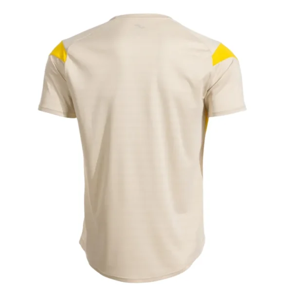 Camiseta Joma Montreal Beige Amarillo