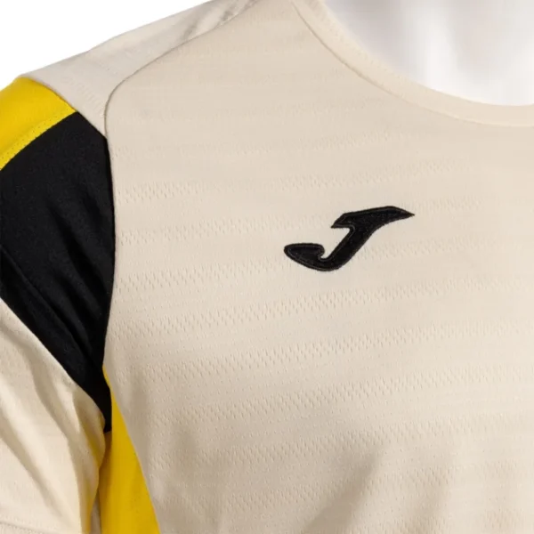 Camiseta Joma Montreal Beige Amarillo