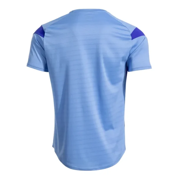 Camiseta Joma Montreal Celeste Azul Marino