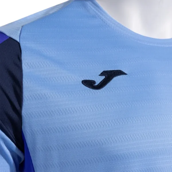 Camiseta Joma Montreal Celeste Azul Marino