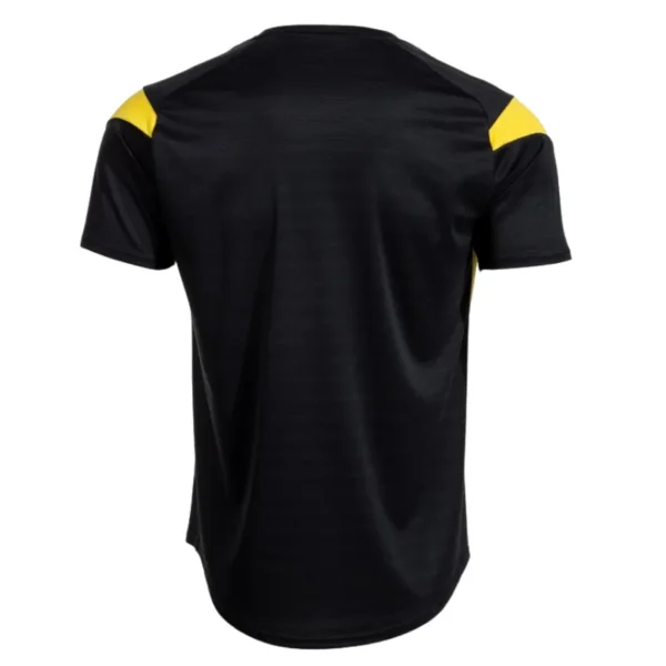 Camiseta Joma Montreal Negro Amarillo