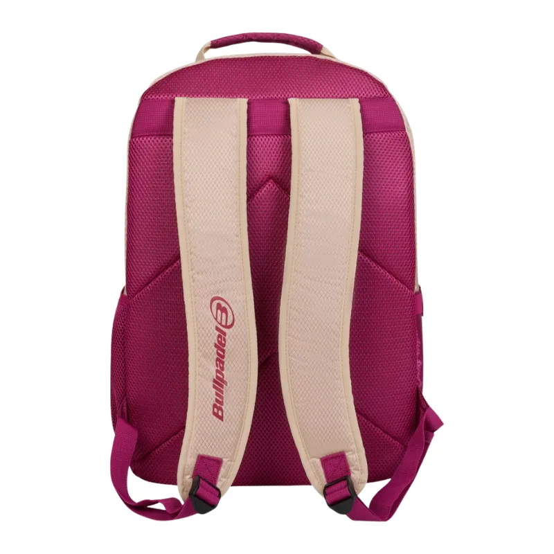 Mochila Bullpadel BPM26004 Advance Beige Rosa - Imagen 3
