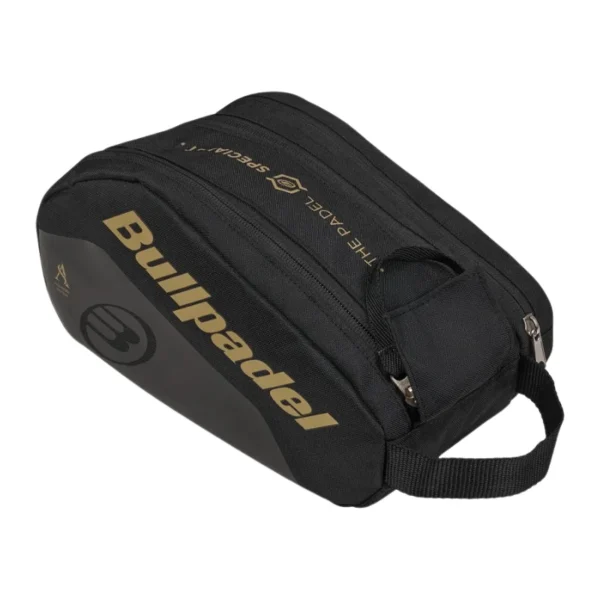 Neceser Bullpadel Flow BPN26006 Negro - Alejandra Salazar