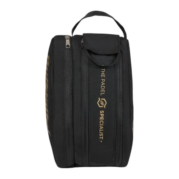 Neceser Bullpadel Flow BPN26006 Negro - Alejandra Salazar