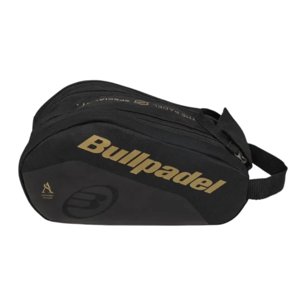 Neceser Bullpadel Flow BPN26006 Negro - Alejandra Salazar