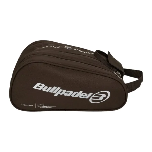 Neceser Bullpadel Wonder BPN26023 Chocolate - Claudia Fernández