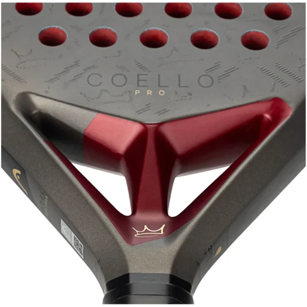 Pala Head Coello Pro 2026 - Arturo Coello