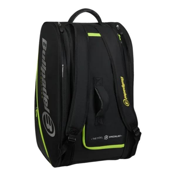 Paletero Bullpadel BPP26014 Advance Negro Verde Lima 2026
