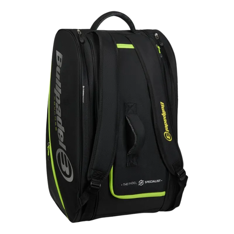 Paletero Bullpadel BPP26014 Advance Negro Verde Lima 2026 - Imagen 2