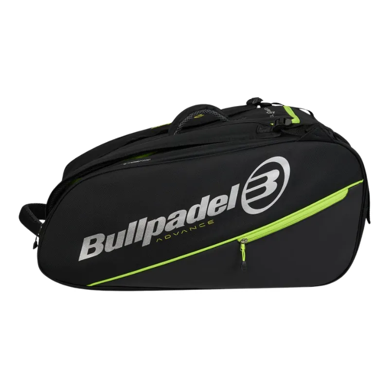 Paletero Bullpadel BPP26014 Advance Negro Verde Lima 2026
