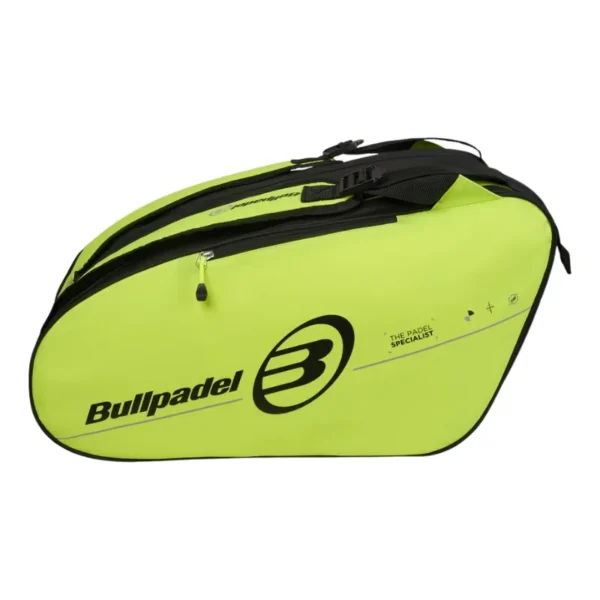 Paletero Bullpadel BPP26015 Tour Amarillo Limón 2026