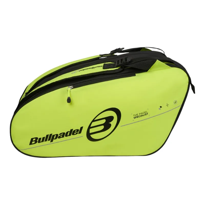 Paletero Bullpadel BPP26015 Tour Amarillo Limón 2026