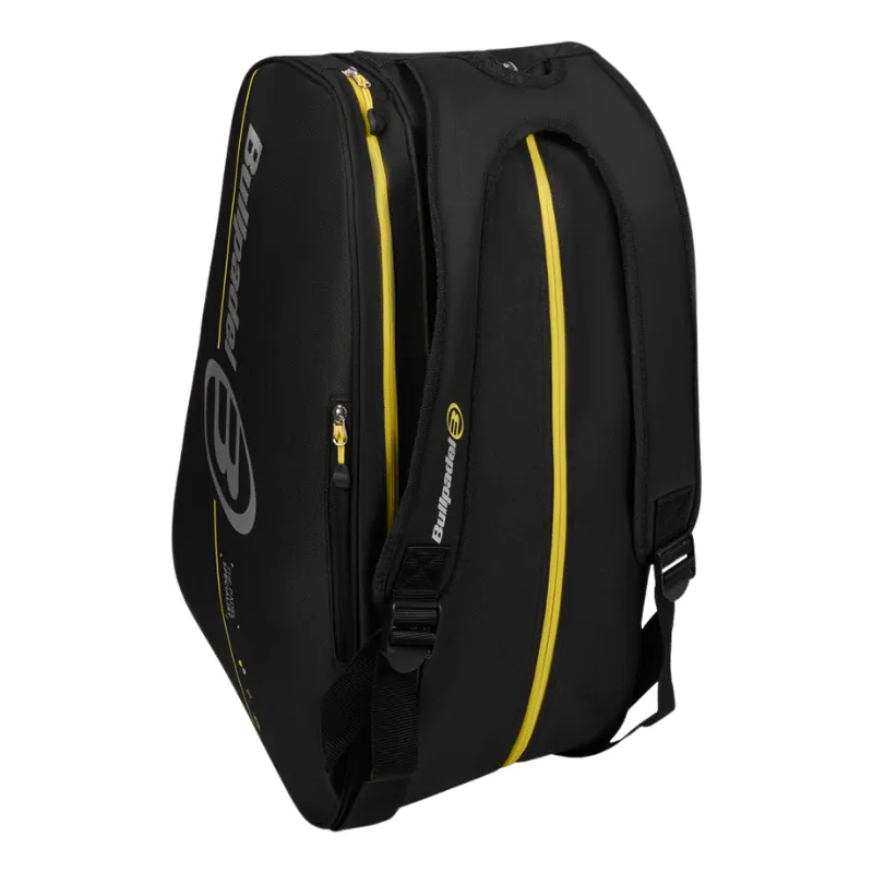 Paletero Bullpadel BPP26015 Tour Negro Amarillo 2026 - Imagen 2