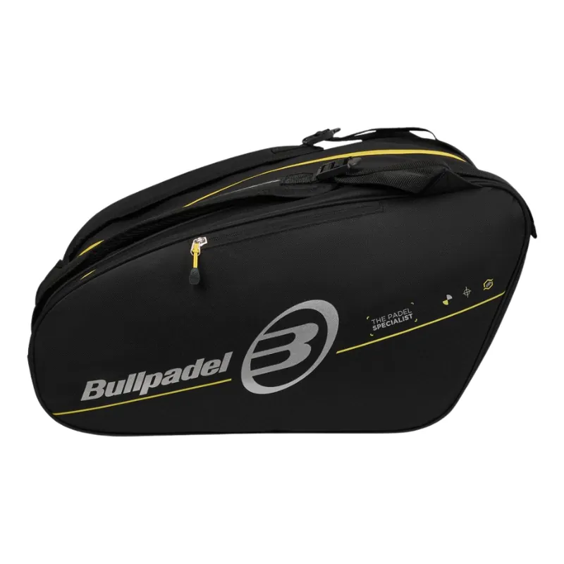 Paletero Bullpadel BPP26015 Tour Negro Amarillo 2026