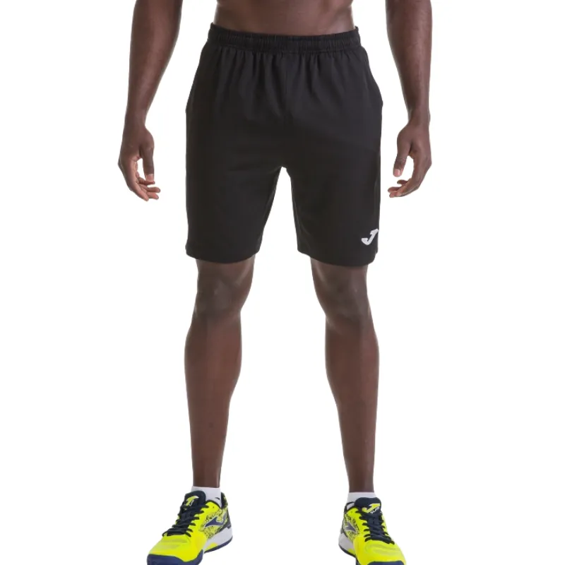 Pantalón Corto Joma Master Negro - Imagen 2