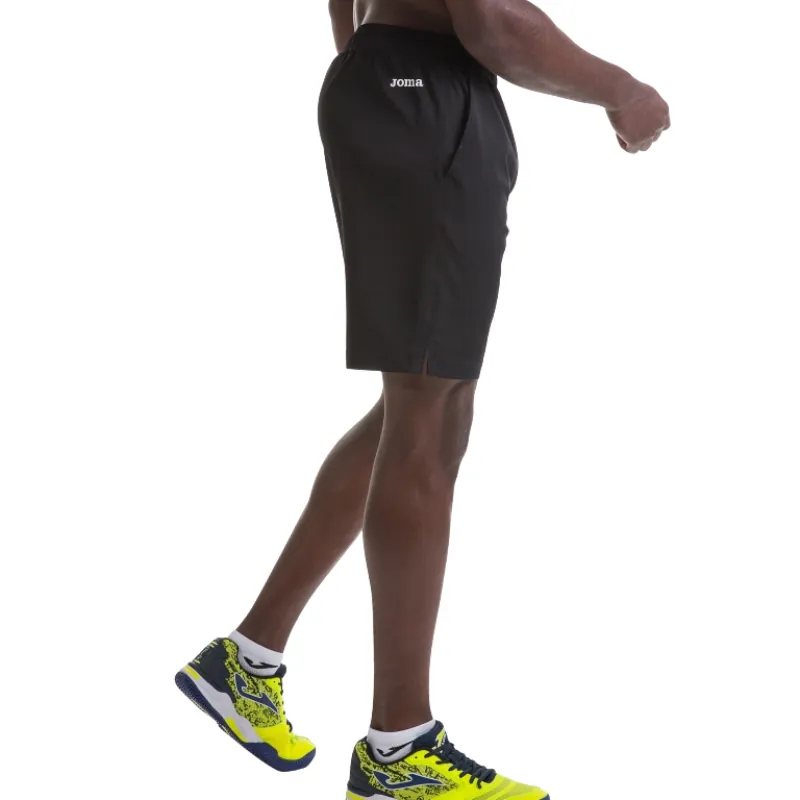 Pantalón Corto Joma Master Negro - Imagen 3