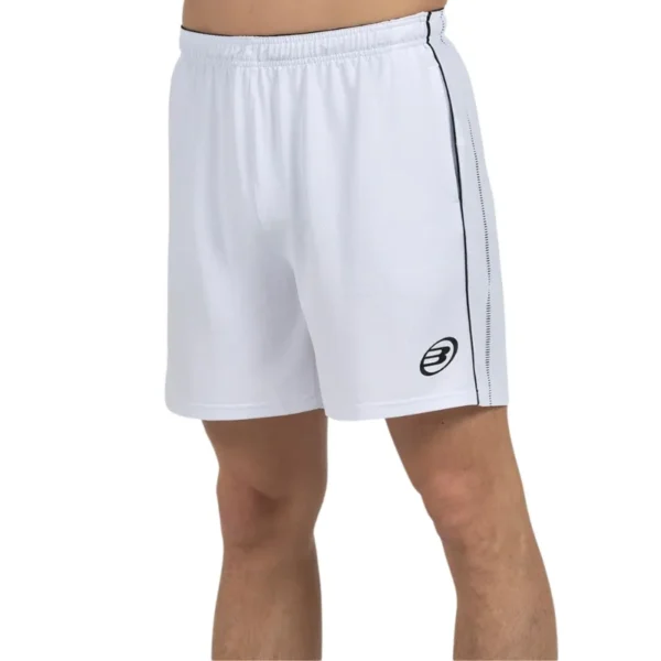Pantalón Corto Bullpadel Cetuo Blanco