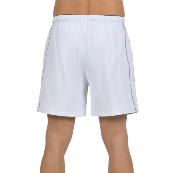 Pantalón Corto Bullpadel Cetuo Blanco