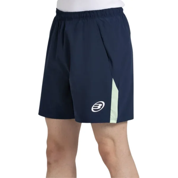 Pantalón Corto Bullpadel Montila Océano Profundo