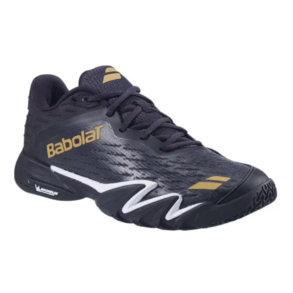 Zapatillas Babolat Jet Premura Men 3 Negro Dorado 2026