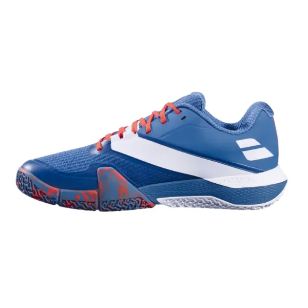 Zapatillas Babolat Movea 2 Men Azul Naranja 2026