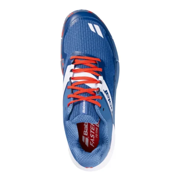 Zapatillas Babolat Movea 2 Men Azul Naranja 2026