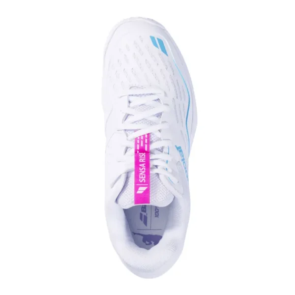 Zapatillas Babolat Sensa Rise Women Blanco 2026