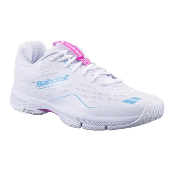 Zapatillas Babolat Sensa Rise Women Blanco 2026