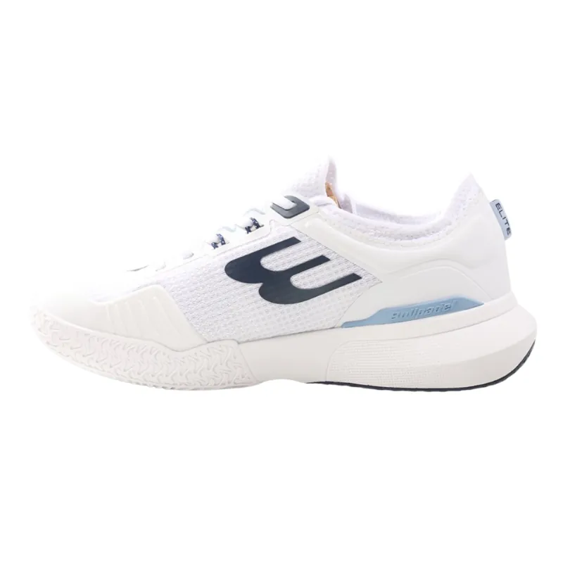 Zapatillas Bullpadel Elite W 26V Blanco - Gemma Triay - Imagen 3