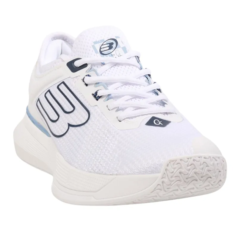 Zapatillas Bullpadel Elite W 26V Blanco - Gemma Triay - Imagen 2