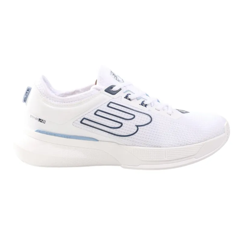 Zapatillas Bullpadel Elite W 26V Blanco - Gemma Triay