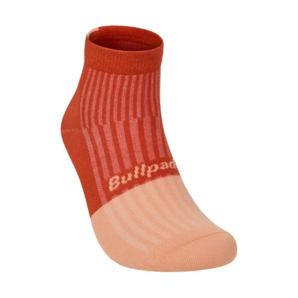 Calcetines Tobilleros Bullpadel BP266 Lila/Blanco/Naranja - Pack 3
