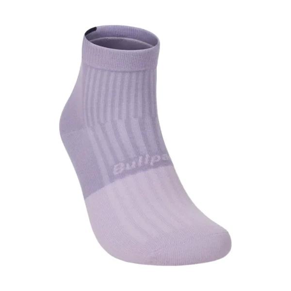 Calcetines Tobilleros Bullpadel BP266 Lila/Blanco/Naranja - Pack 3