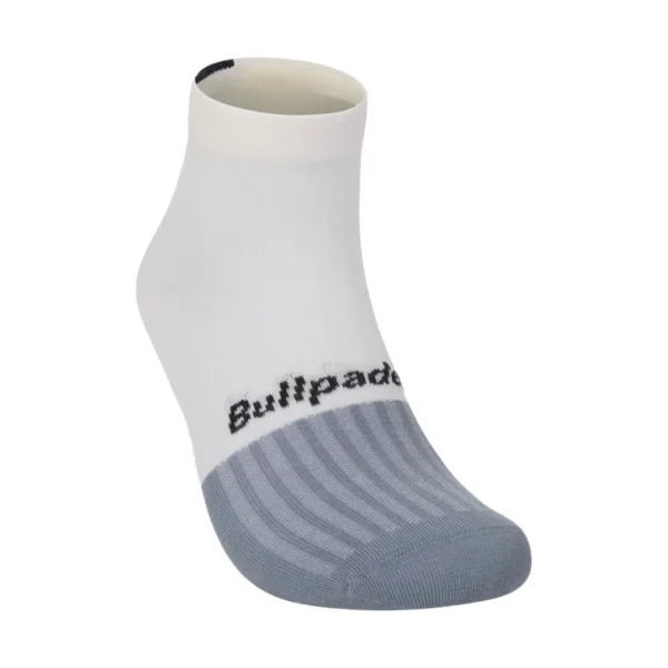 Calcetines Tobilleros Bullpadel BP266 Lila/Blanco/Naranja - Pack 3