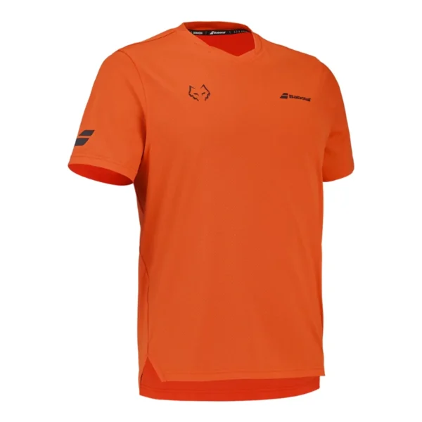 Camiseta Babolat Juan Lebrón Naranja 2026
