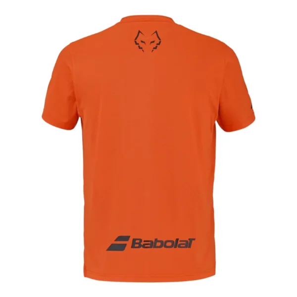 Camiseta Babolat Juan Lebrón Naranja 2026