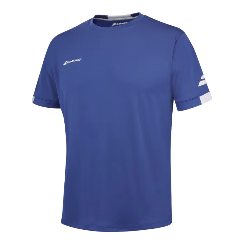 Camiseta Babolat Play Crew Azul - Imagen 2