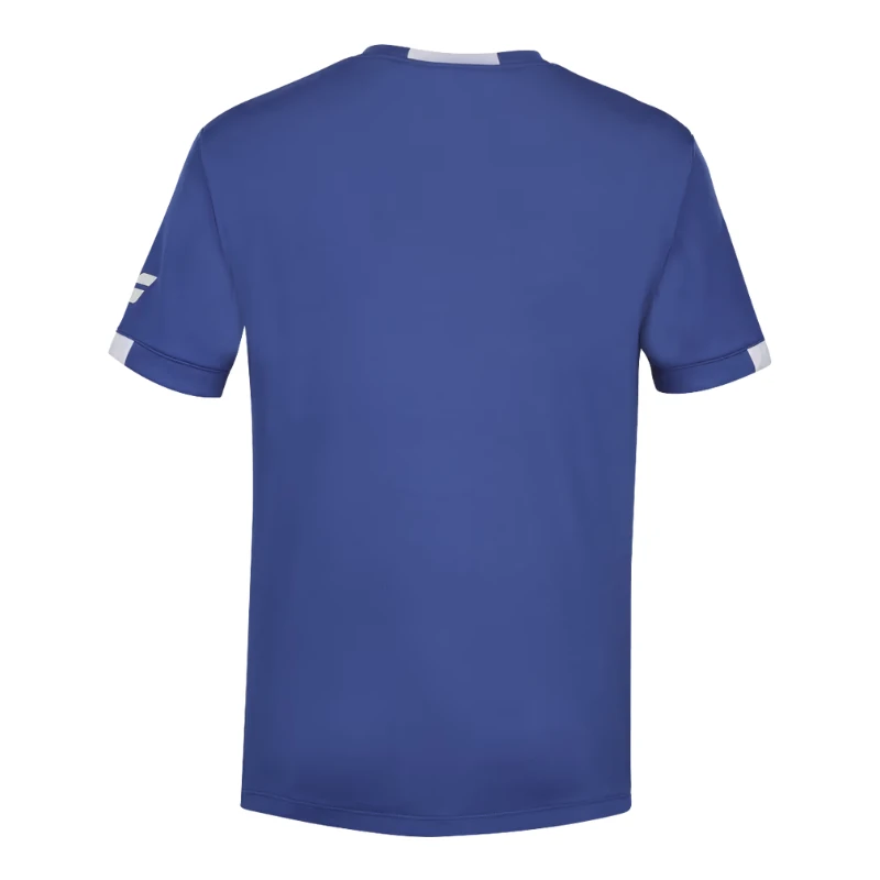 Camiseta Babolat Play Crew Azul - Imagen 3
