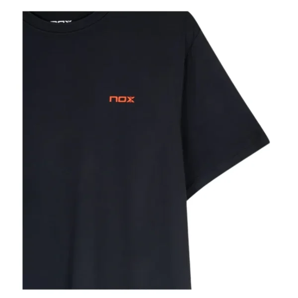Camiseta Nox Team Negro 2026