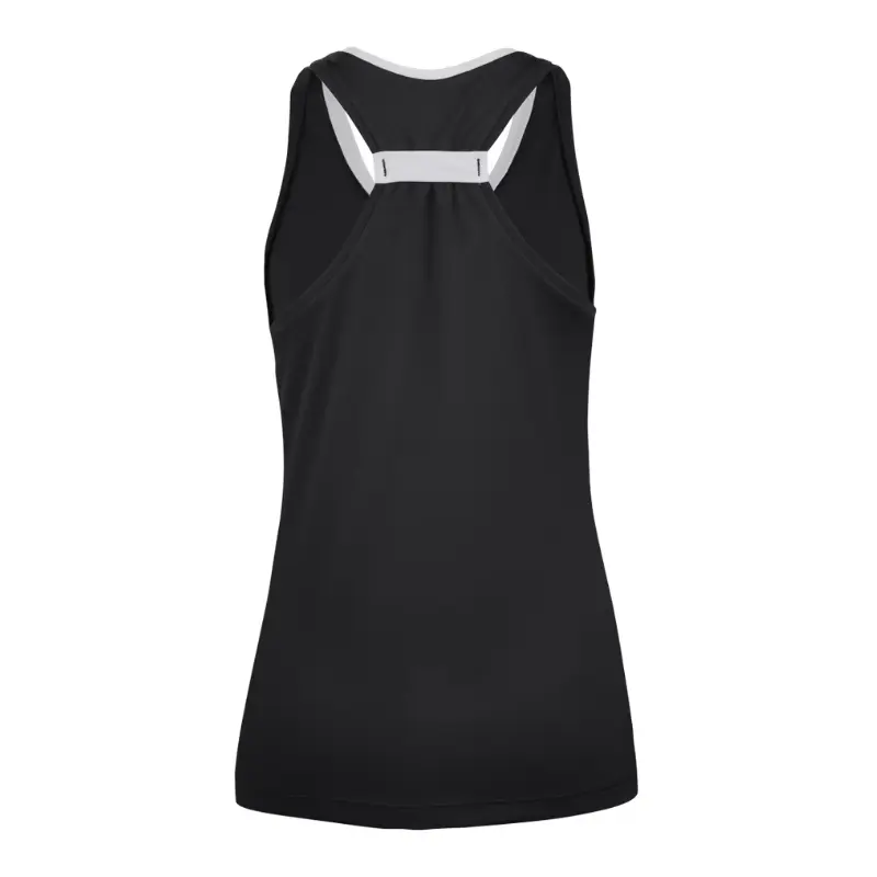 Camiseta Tirantes Babolat Play Tank Top Negro Blanco - Imagen 3