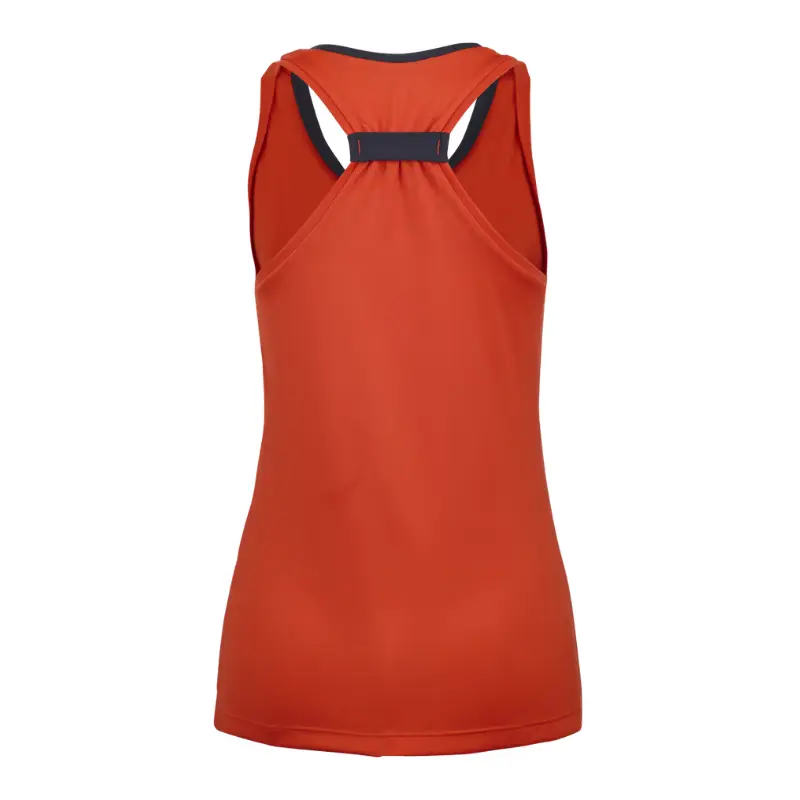 Camiseta Tirantes Babolat Play Tank Top Rojo Negro - Imagen 3