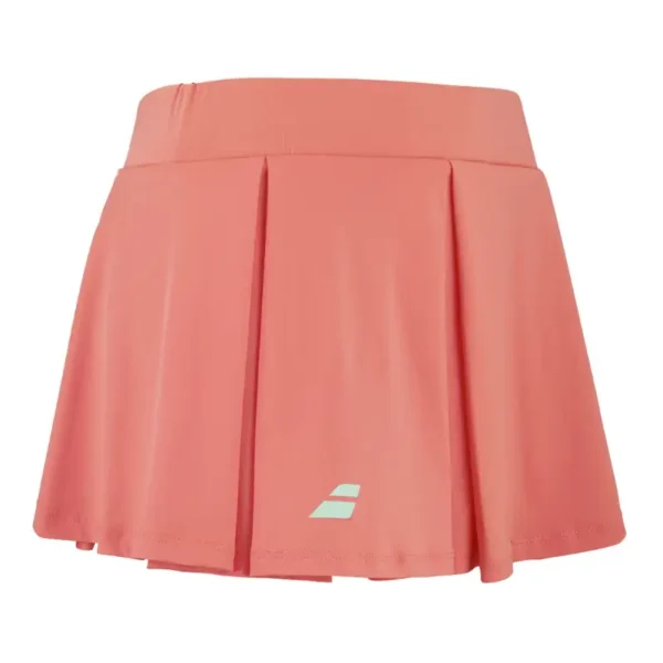 Falda Babolat Perf Coral 2026