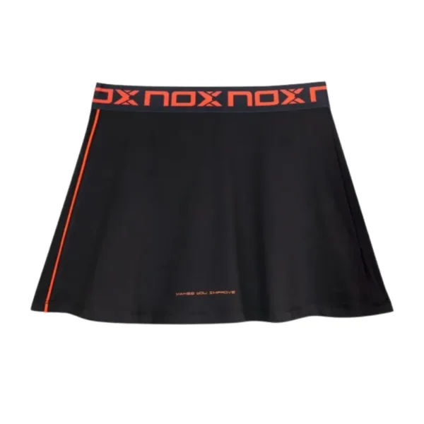 Falda Nox Team Negro 2026