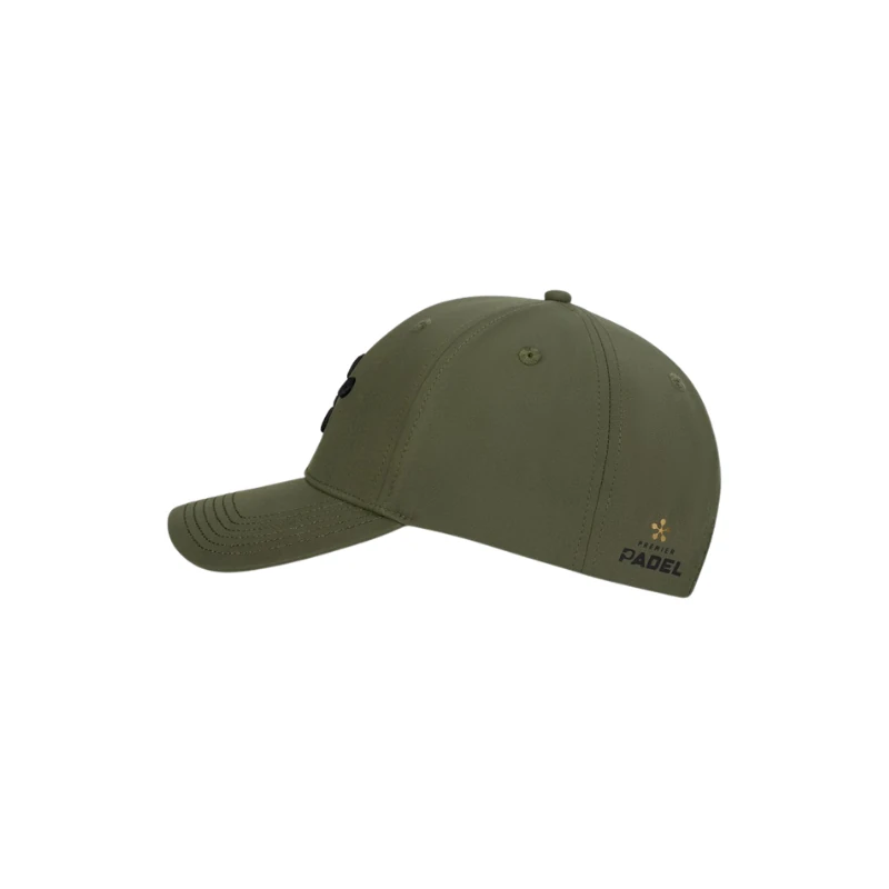 Gorra Bullpadel BPGPMR2604 Kaki - Premier Pádel - Imagen 2