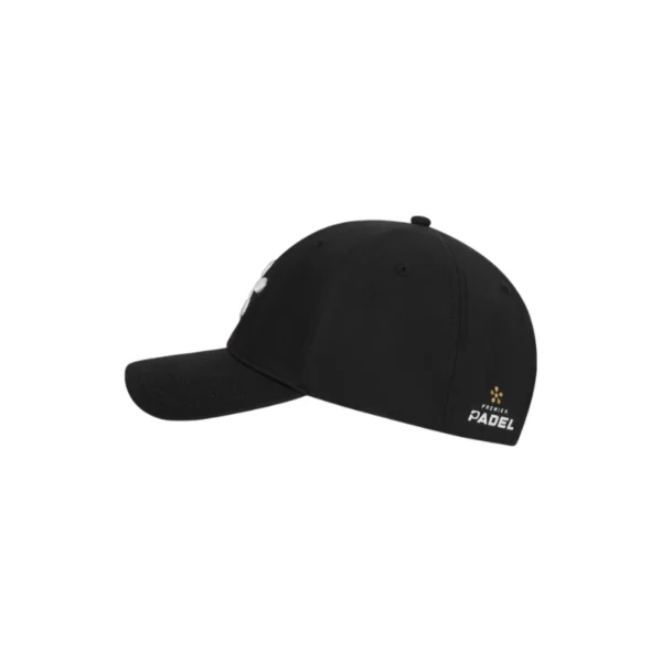Gorra Bullpadel BPGPMR2604 Negro - Premier Pádel